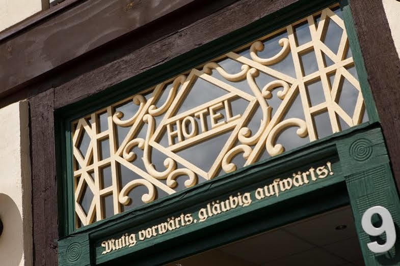Landhotel Zum Pottkuchen Kalbe  Exterior foto